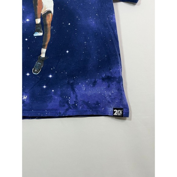 NIKE AIR JORDAN XI 11 SPACE JAM GALAXY 20th ANNIVERSARY SHIRT - Picture 3 of 4